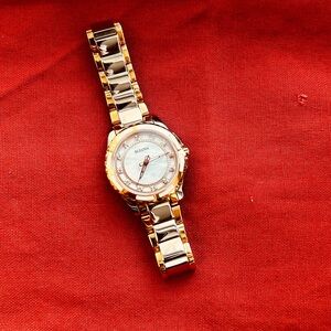Bulova Gold and Silver Watch